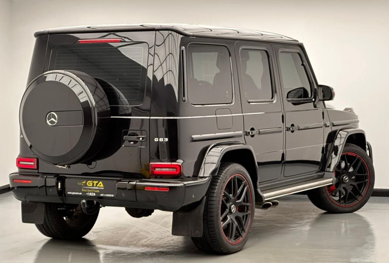 Mercedes-Benz G 63 AMG 2019 Mercedes Benz G63 AMG Edition 1, One Year Unlimited KM Warranty, Full Service History, GCC