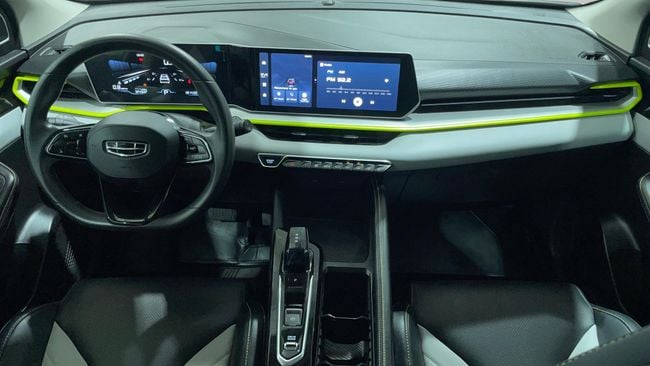Geely Coolray GL, миниатюра 25
