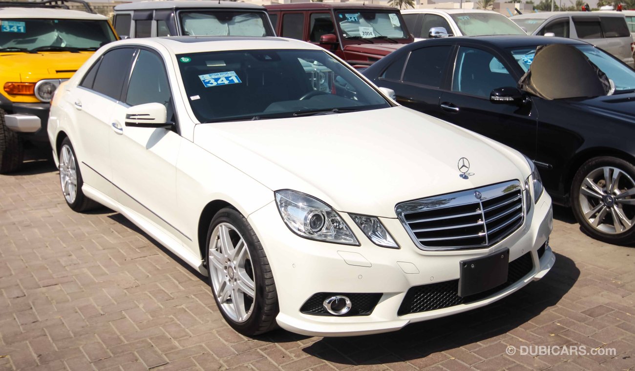 مرسيدس بنز E 350 AMG Body Kit