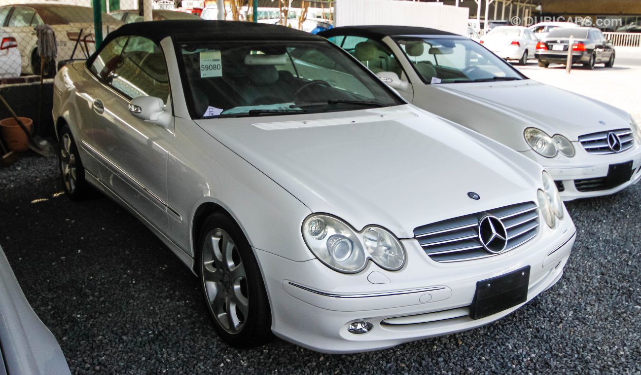 Mercedes-Benz CLK 320