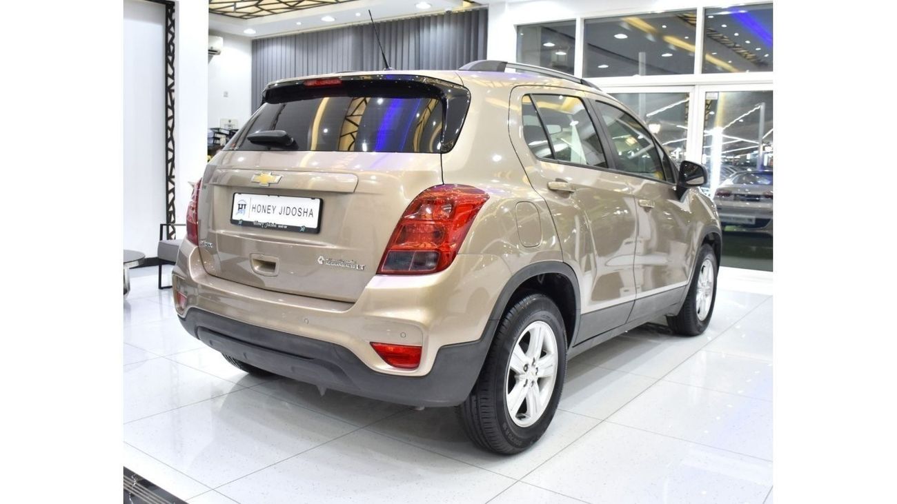Chevrolet Trax EXCELLENT DEAL for our Chevrolet Trax LT ( 2019 Model ) in Beige Color GCC Specs