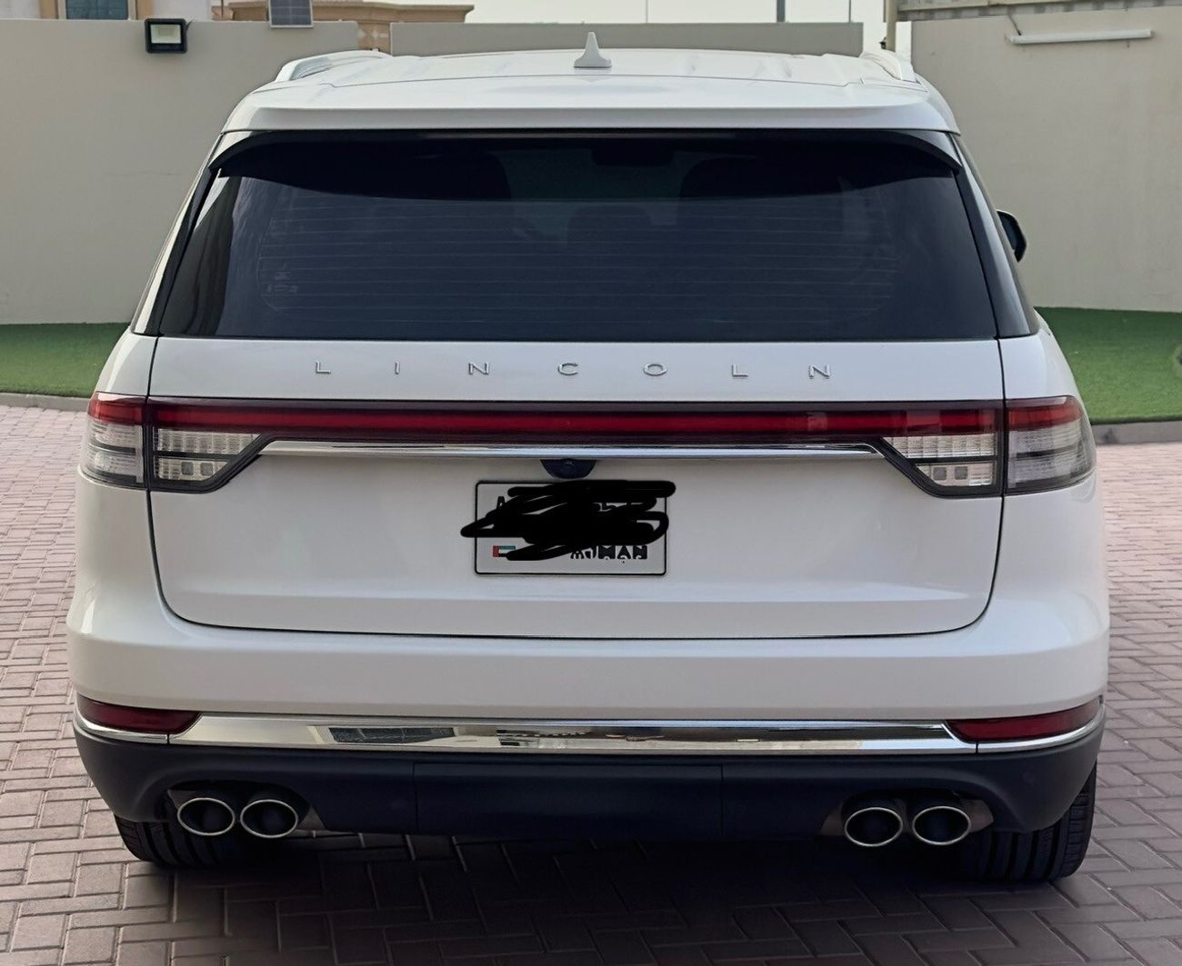 لينكولن أفياتور Presidential 3.0L