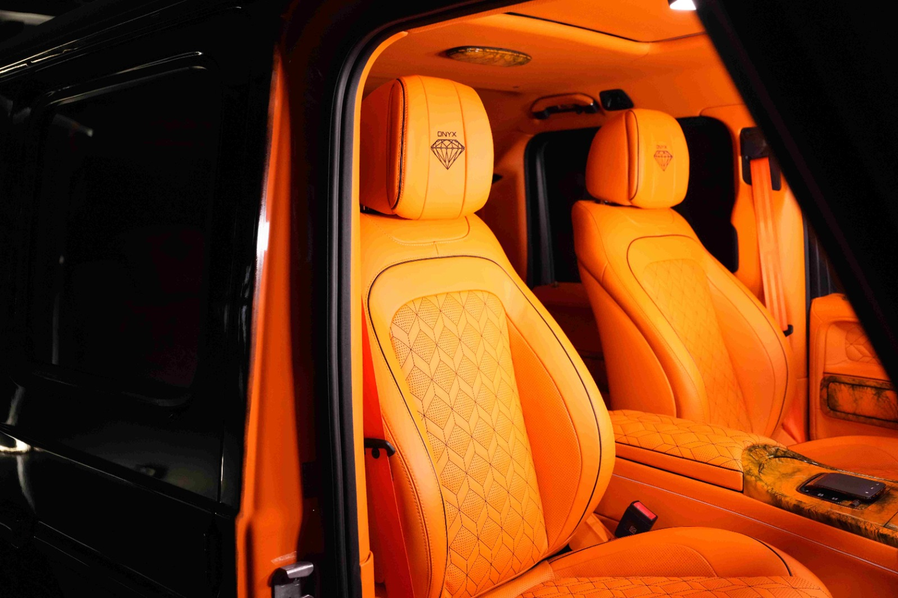 Mercedes Benz G63 AMG STD G8X Rage ONYX Concept 1 of 5
