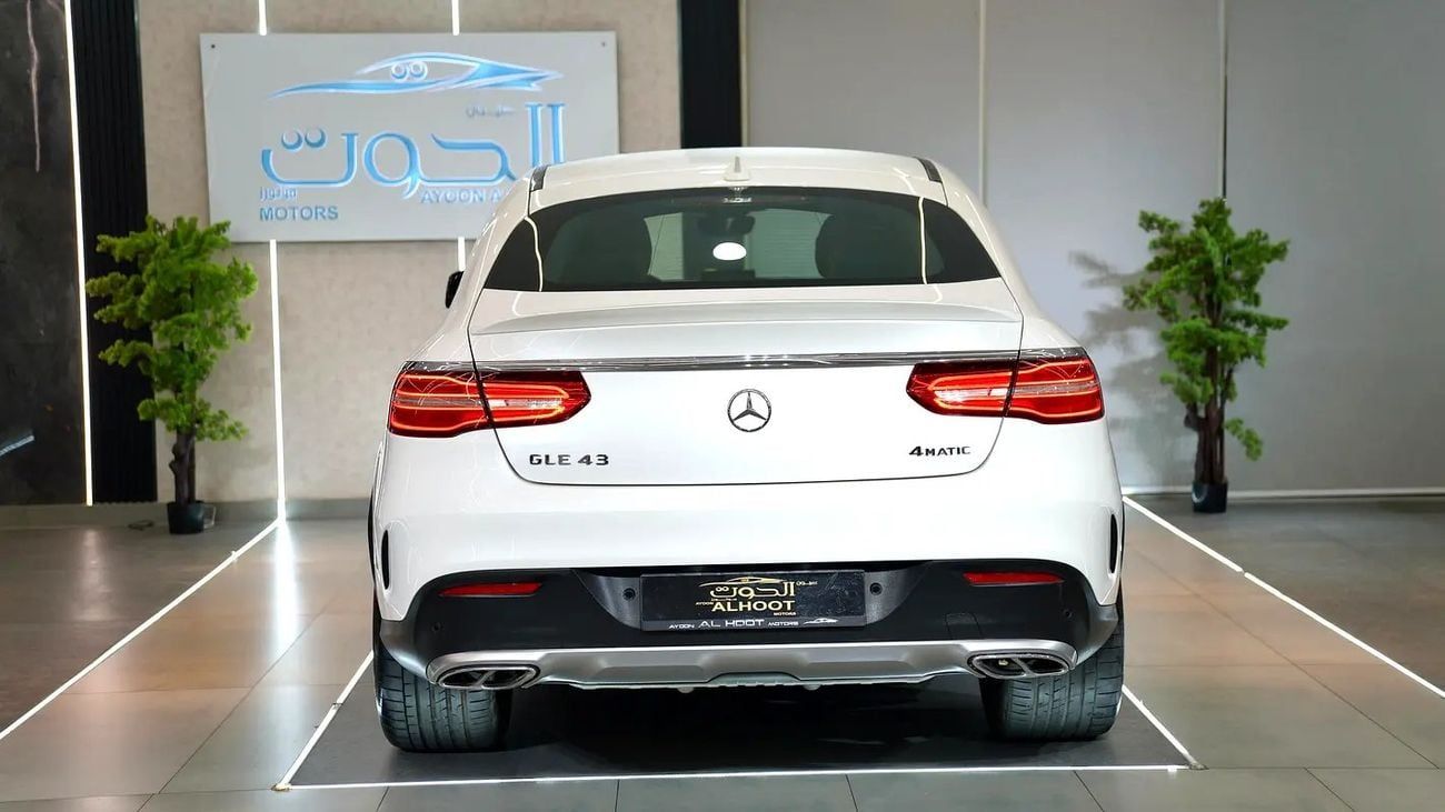 Mercedes-Benz GLE 43 AMG LUXURY MERCEDES GLE 43 || TOP RANGE || GCC || SCREENS || LIKE || FREE ACCIDENTS