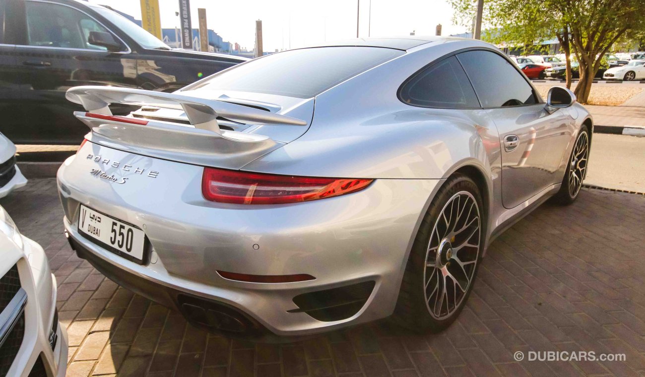 Porsche 911 Turbo S