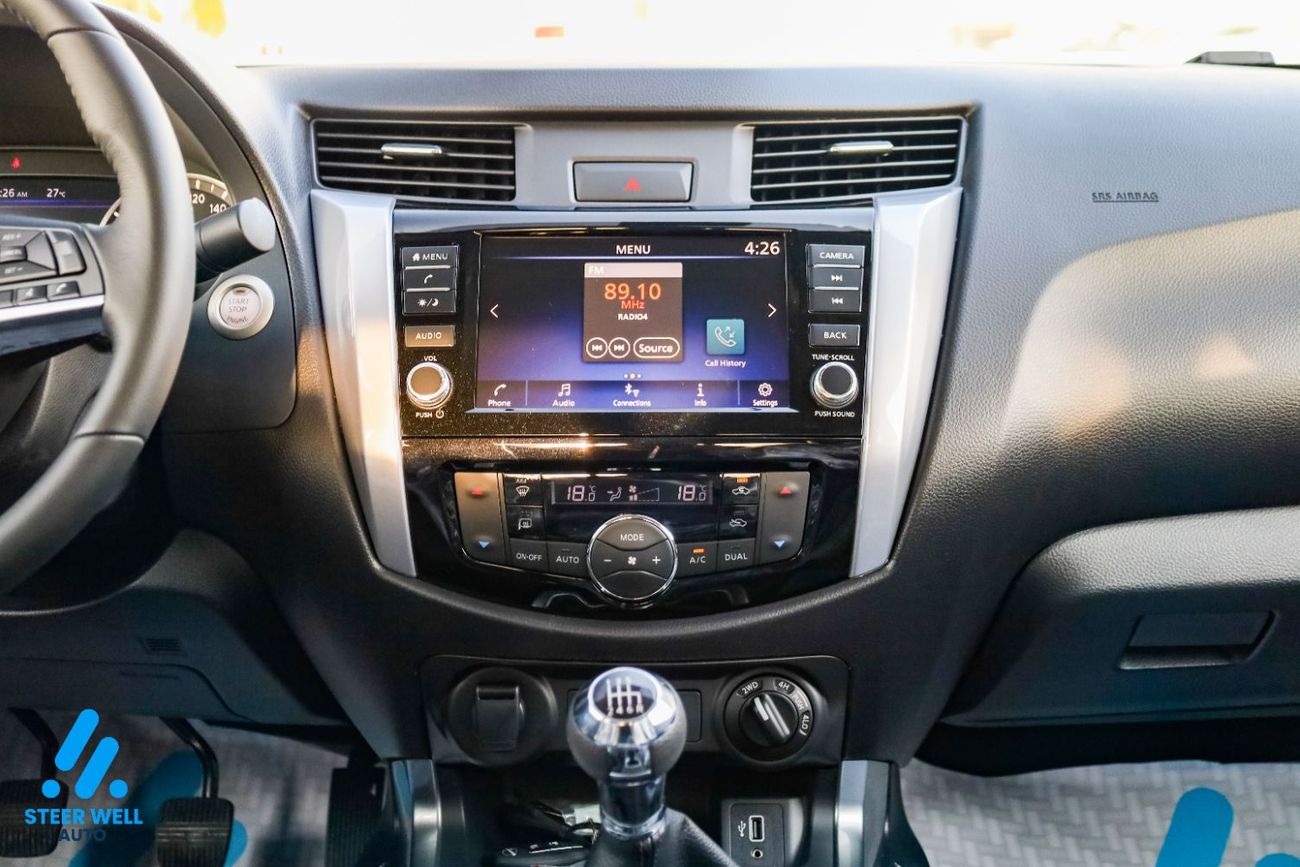 نيسان نافارا LE Petrol 2.5L 4x4 MT | DC Plus MY2025 | Incomparable Prices | Book Now