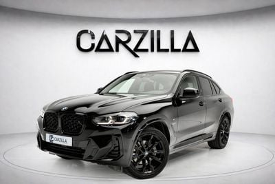 بي أم دبليو X4 xDrive 30i M Sport 2.0L