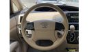 Toyota Previa GL 2.4L | GCC | EXCELLENT CONDITION | FREE 2 YEAR WARRANTY | FREE REGISTRATION | 1 YEAR FREE INSURAN