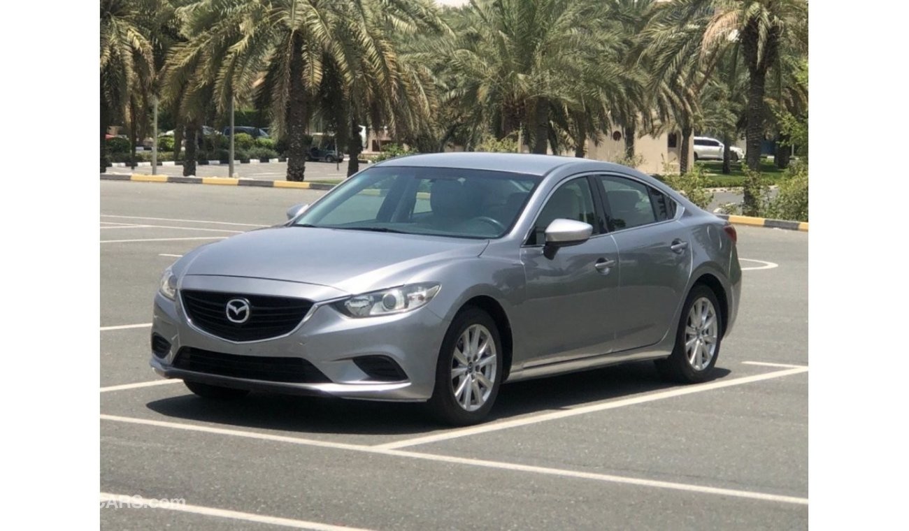 Mazda 6 MODEL 2015 GCC car prefect condition inside and outside full electric control steering control senso