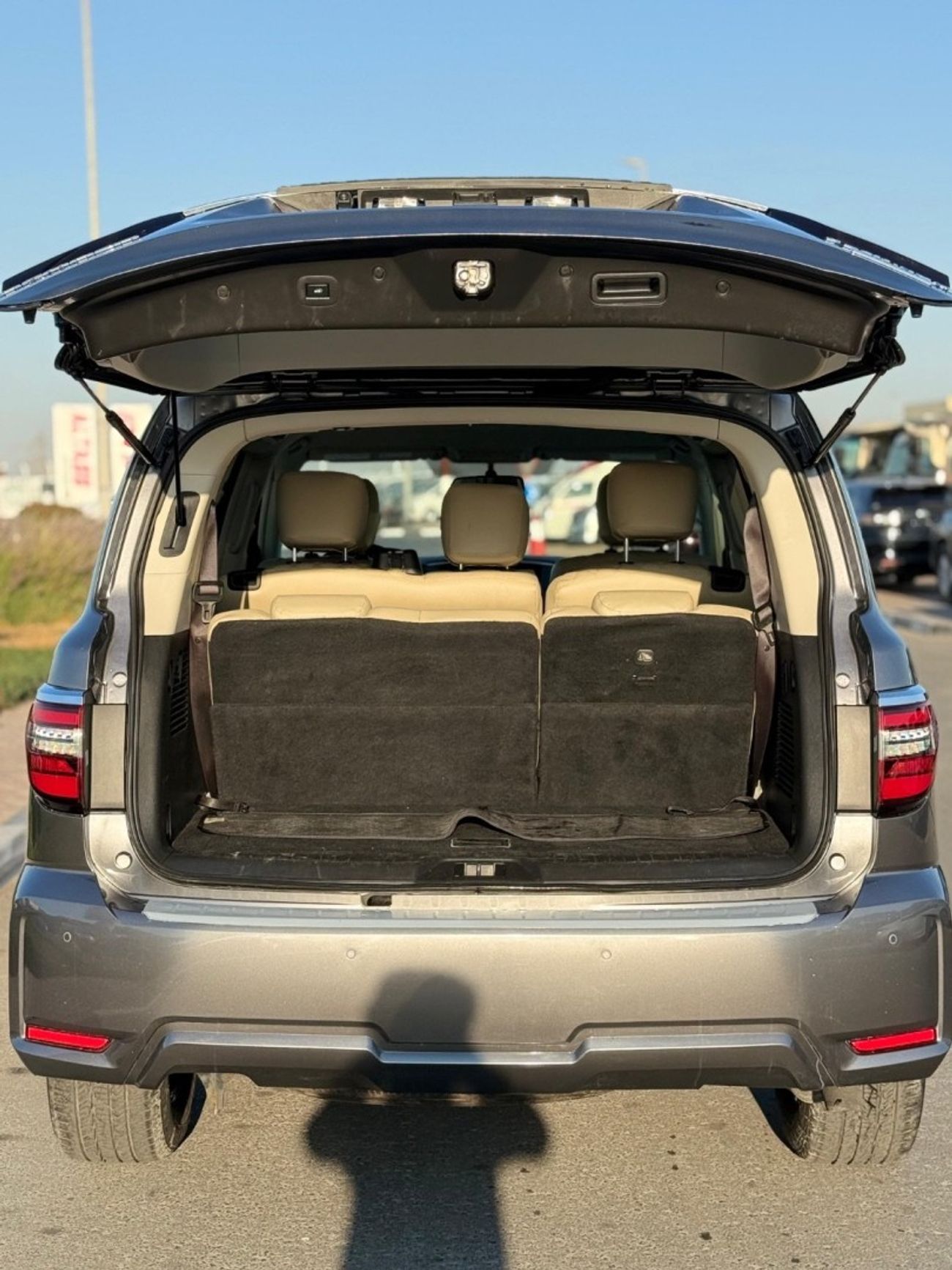 Nissan Armada Nissan Armada SV 2020