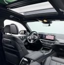 BMW X7 M60i XDRIVE 2025 BMW X7 M60i, BMW Warranty+Service Contract+Full Service History, GCC Specs