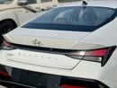 هيونداي إلانترا HYUNDAI ELANTRA 1.5L ELITE GLX FULL OPTION MODEL 2024