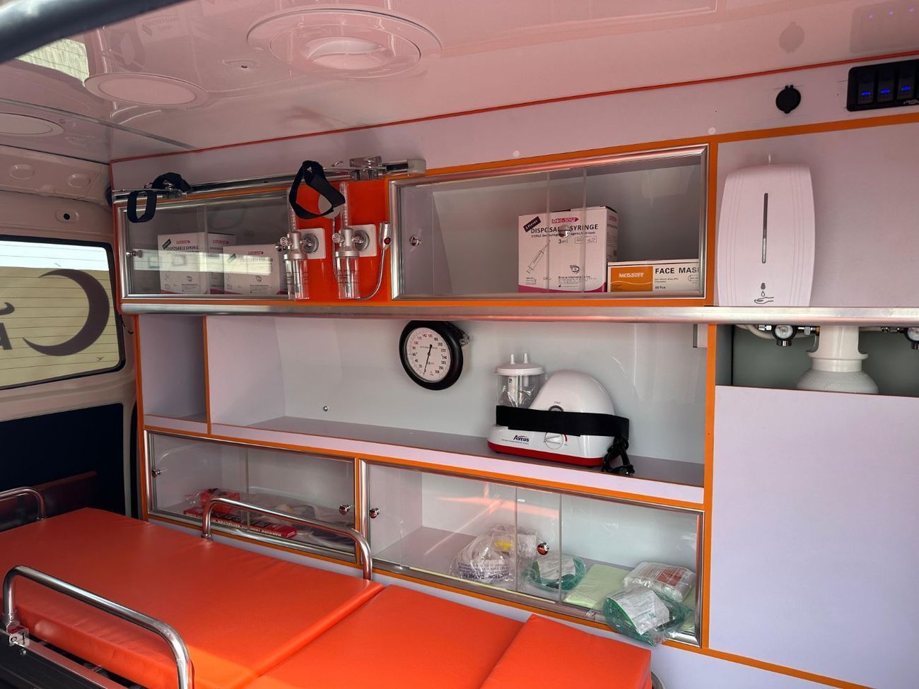 CMC D 260 CMC D260 || Ambulance || Brand New 2025