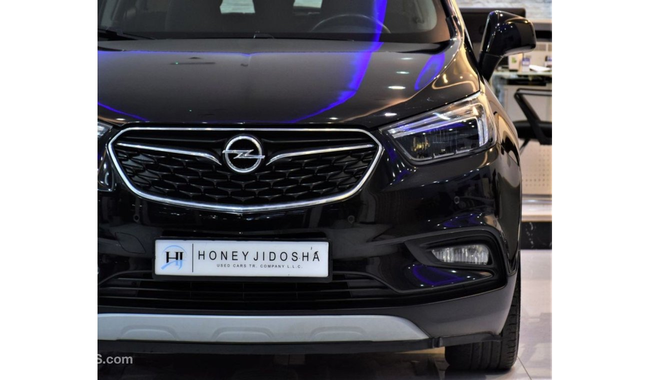 أوبل موكا Check our BEAUTIFUL OPEL Mokka X TURBO 2017 Model!! in Grey Color! GCC Specs