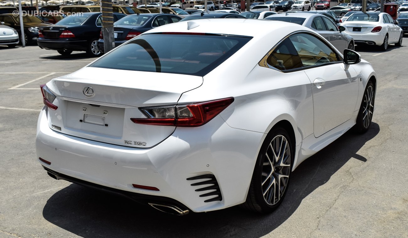 لكزس RC 350 F Sport