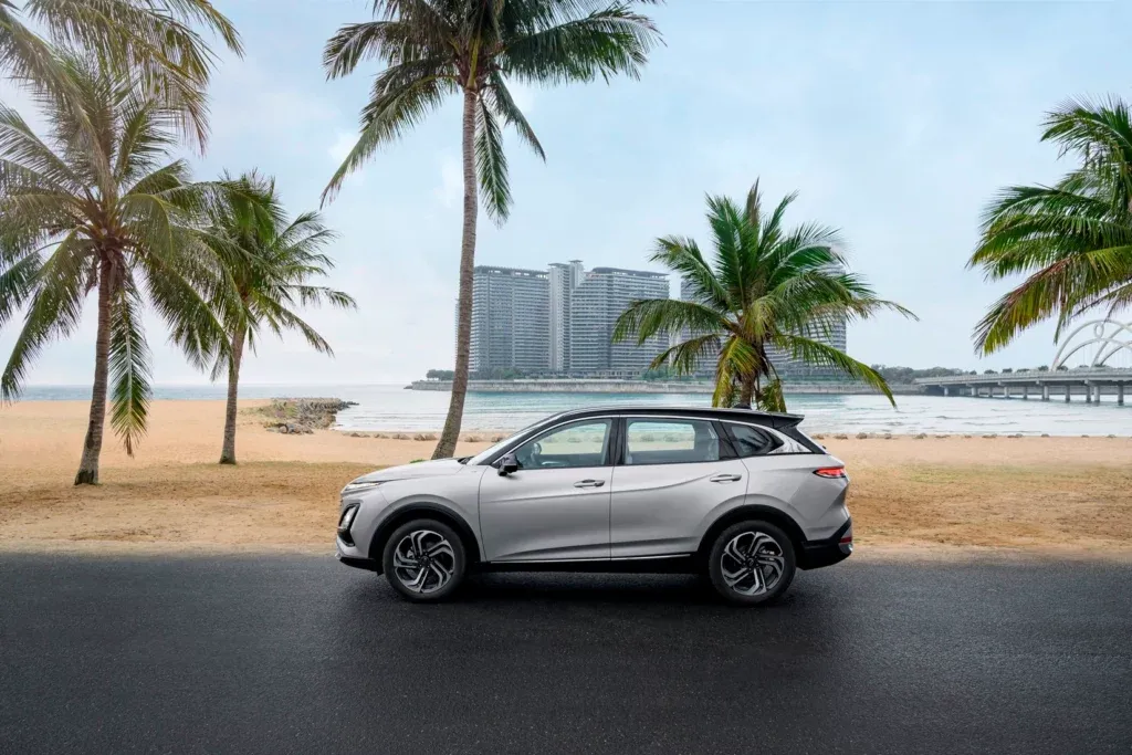 بيستون T90 exterior - Side Profile