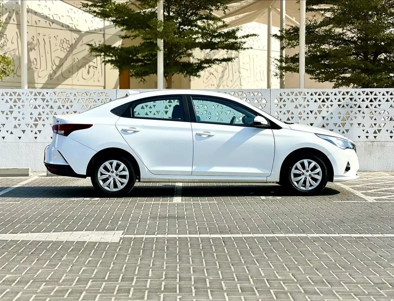 هيونداي أكسنت سمارت NO CONVENIENCE FEES | UNDER WARRANTY | 0% DOWN PAYMENT | CERTIFIED PRE-OWNED