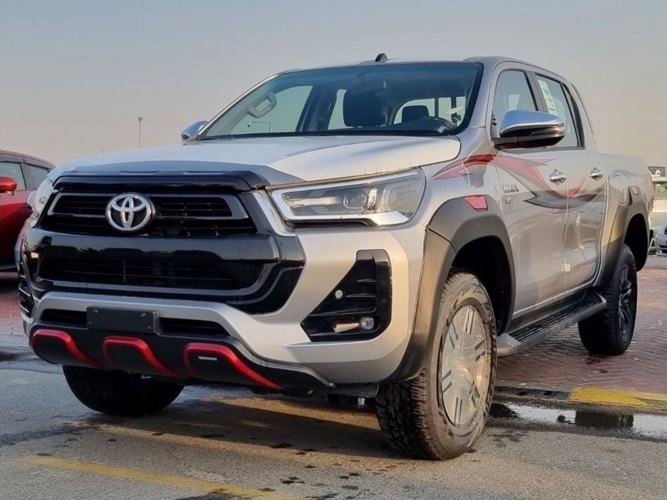 Toyota Hilux Toyota Hilux SR5 4.0L Petrol 2024