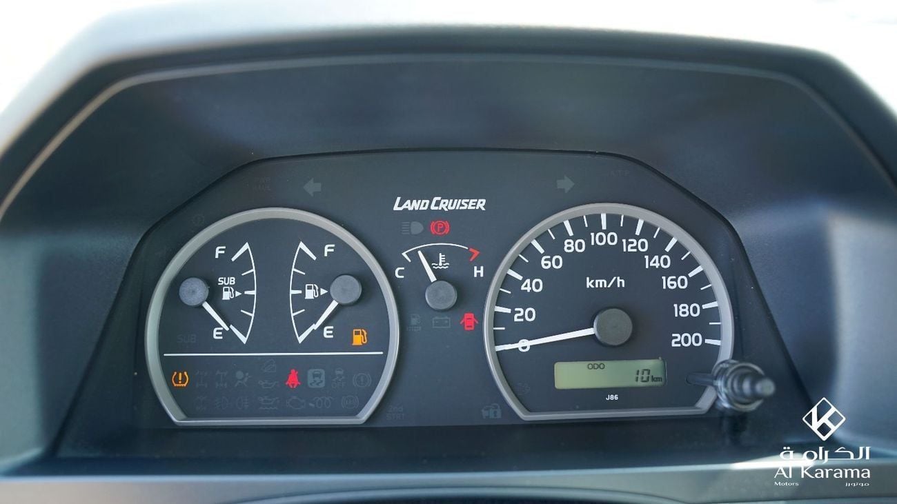 Toyota Land Cruiser 70 Land Cruiser 78 | 2.8L Diesel | Manual 4x4 | GCC | 40th Anniversary Edition | Dual Tank | 3 Door | 2