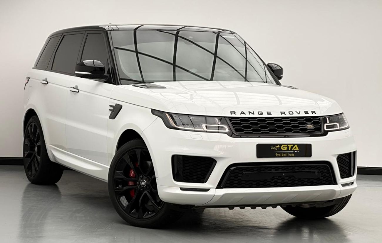 Land Rover Range Rover Sport HST 3.0L 2021 Range Rover Sport HST P400, 1 Year Warranty Unlimited, Range Rover Full Service Histor