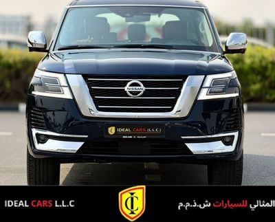 نيسان باترول SE بلاتينيوم سيتي