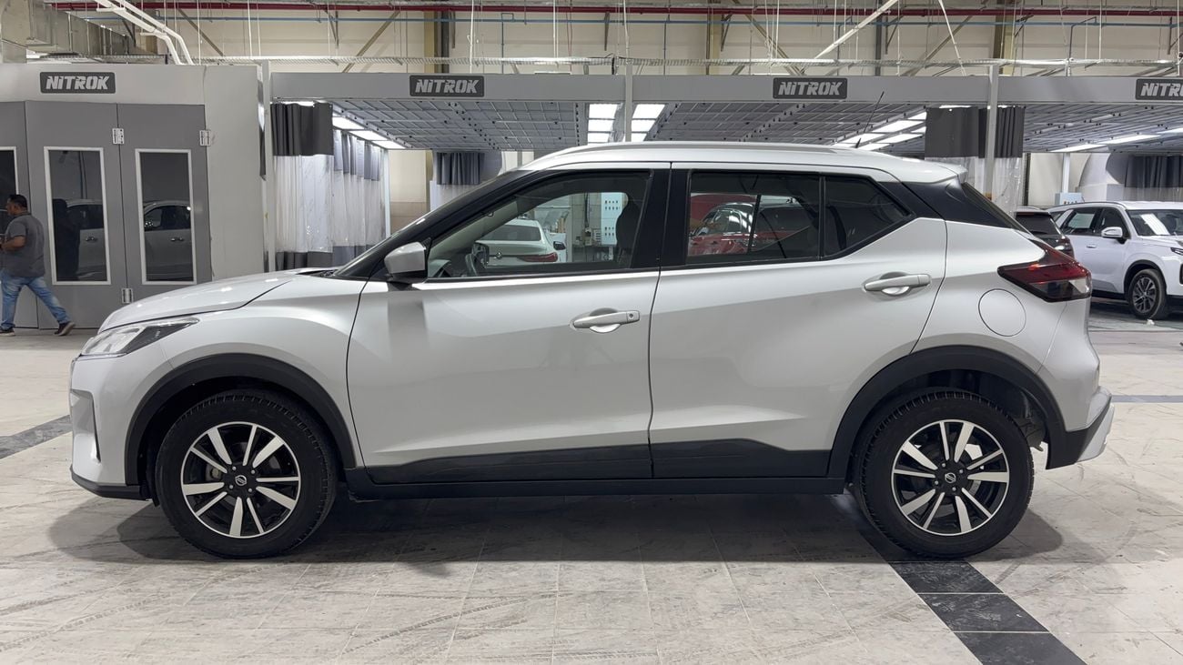 Nissan Kicks SV 2022 SV | AED 633/Month | 0 DP | 30 Day Return | Warranty | Service History