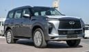 إنفينيتي QX80 Brand New Inifiniti QX80 Sensory 2025 Export 3.5TT 4WD A/T Petrol|Grey/Brown |INF-QX80-SENSORY-8S|
