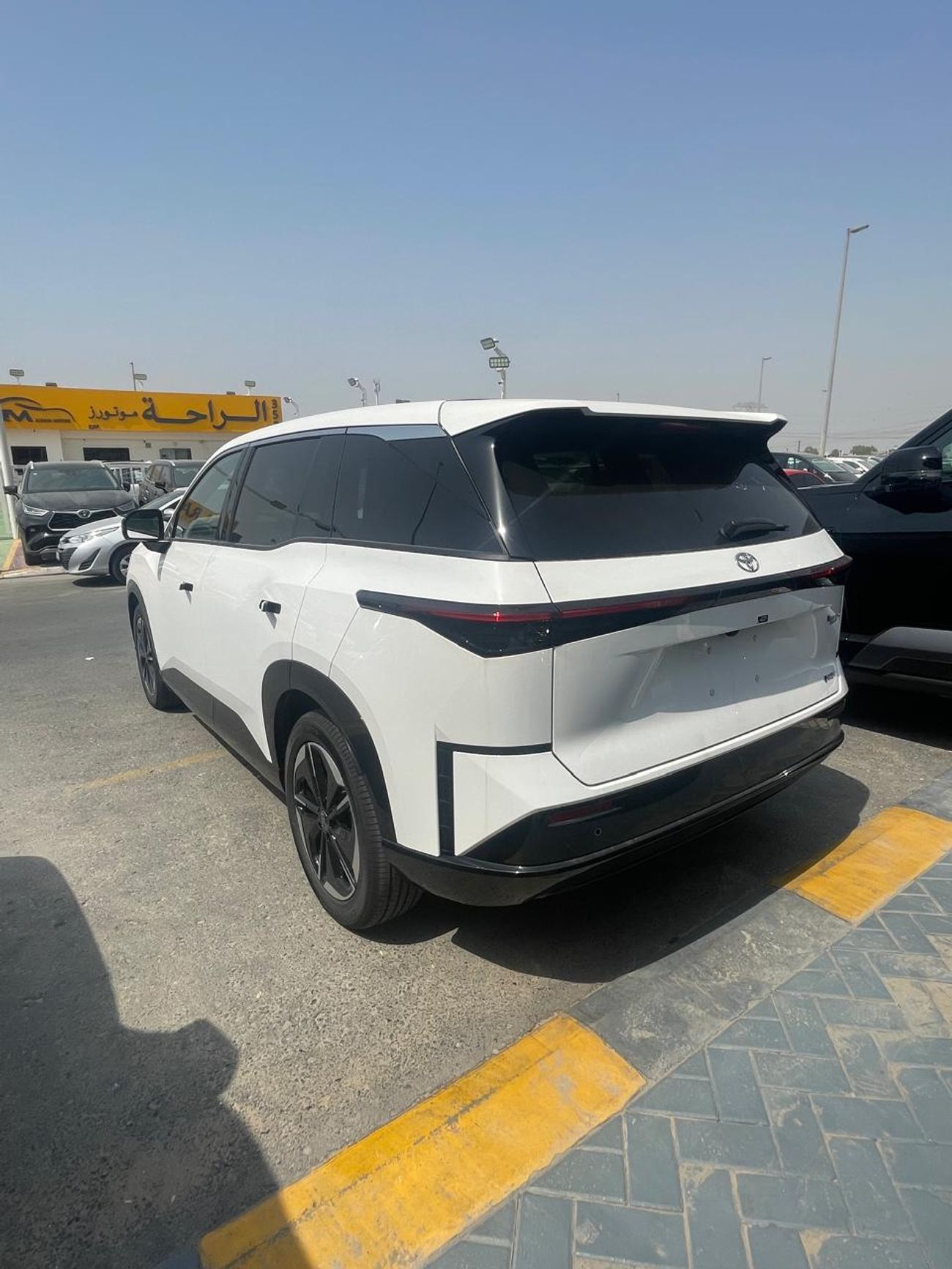 Toyota BZ3X TOYOTA BZ3X LONG RANGE  EV 610 KM MODEL 2025