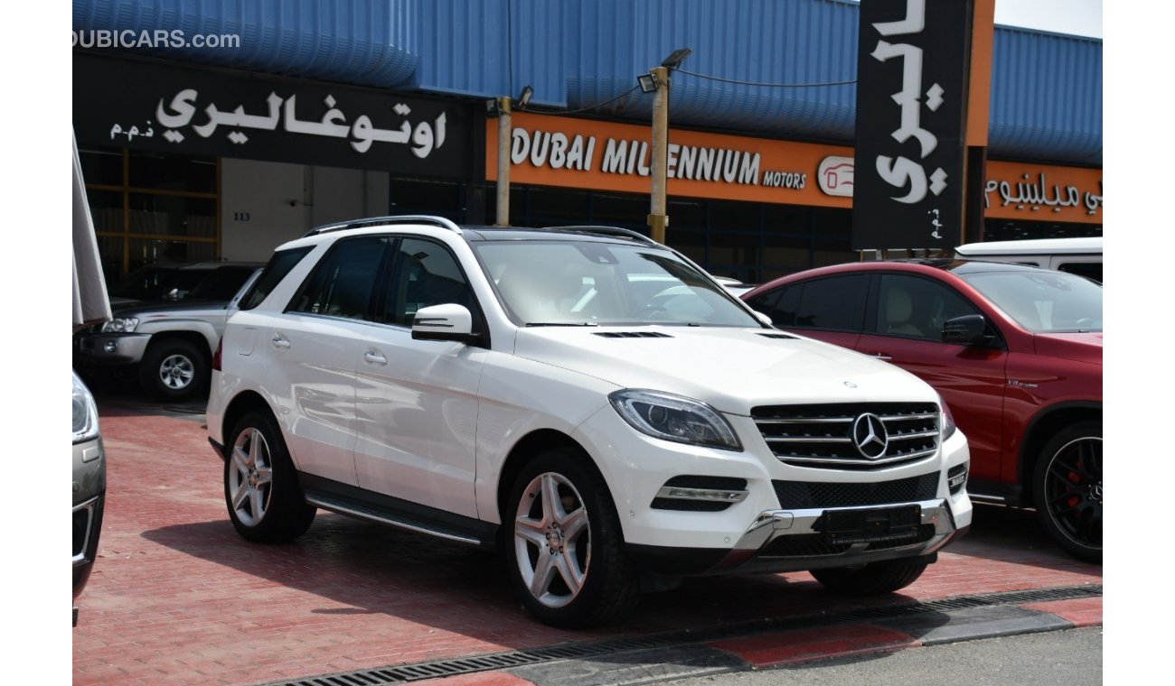 مرسيدس بنز ML 400 AMG 2015 GCC