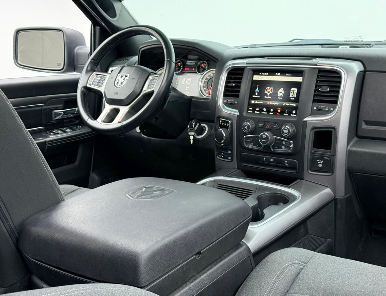 RAM 1500 WARLOCK 2023 Ram 1500 Warlock, Warrant, Full Agency Service History, GCC