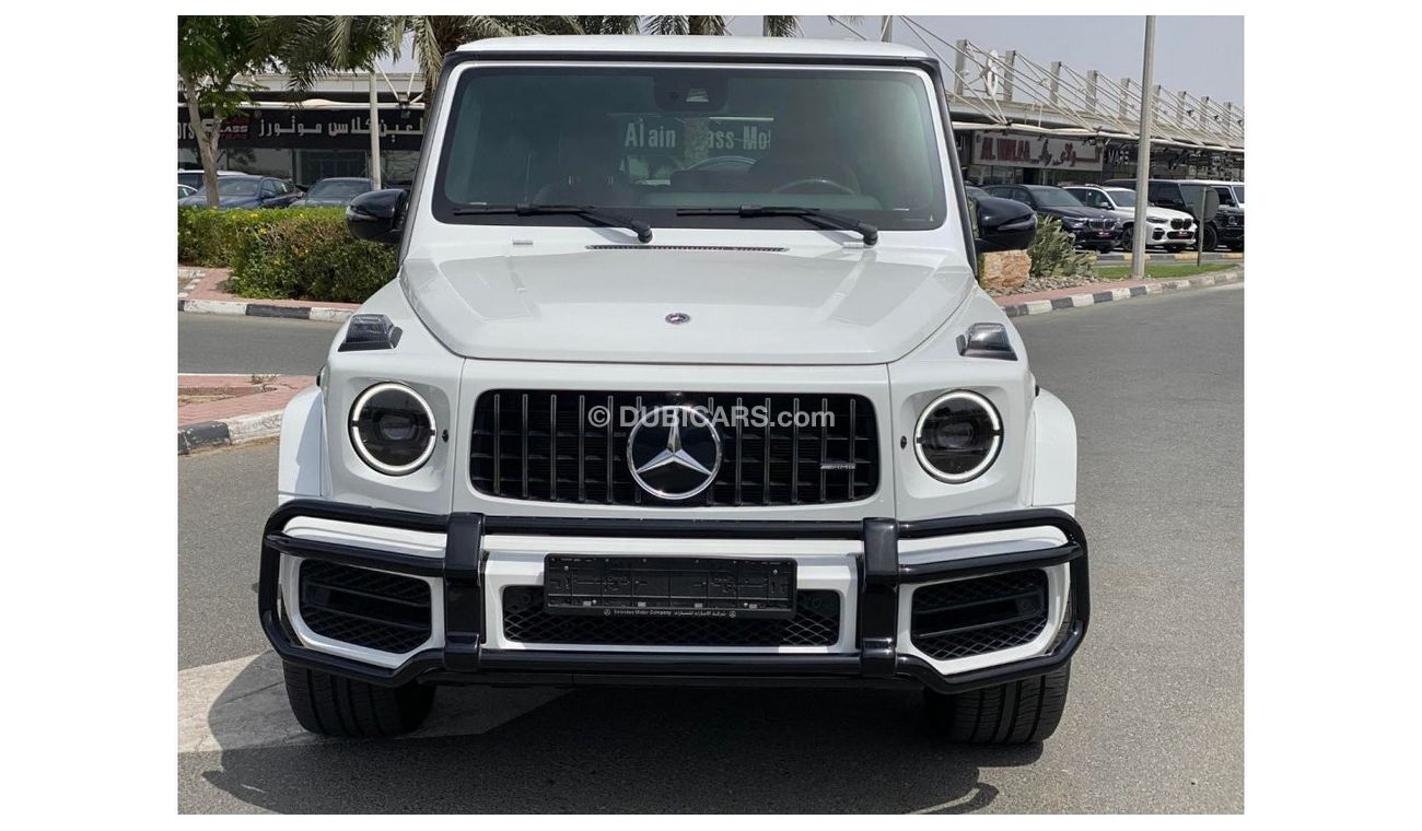 Mercedes-Benz G 63 AMG Premium + **2022**GCC SPEC UNDER WARRANTY AND SERVICE CONTRACT