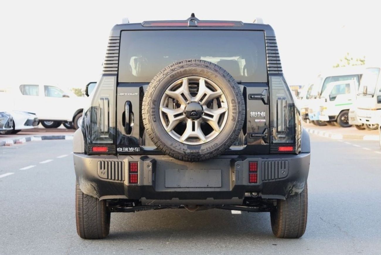 Jetour T2 JETOUR_T2_2.0L_MODEL_2024_FULL_OPTION