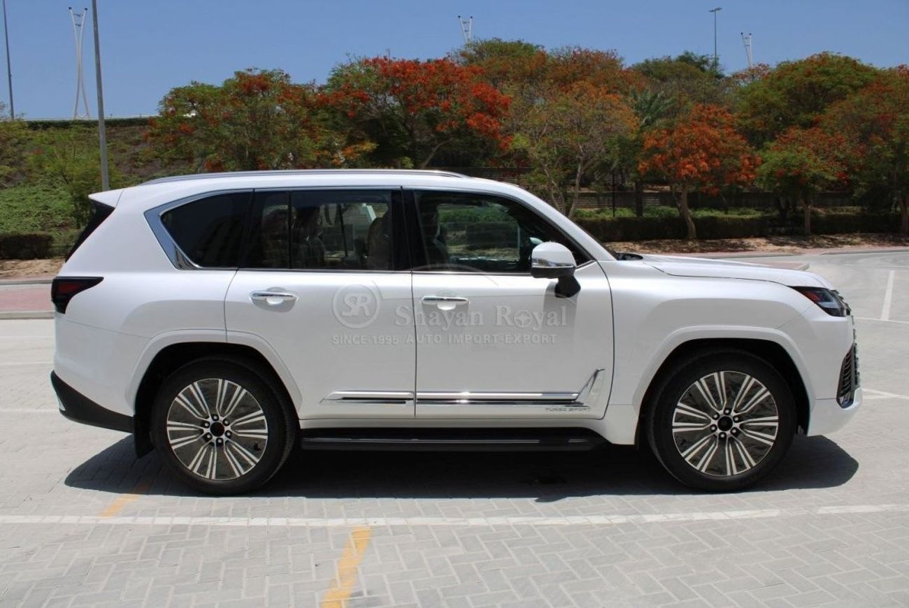 Lexus LX 600 LHD 3.5L V6 TWIN TURBO PETROL TURBO SPORT AT 7-SEATER | 25-MARK LEVINSON 2025MY