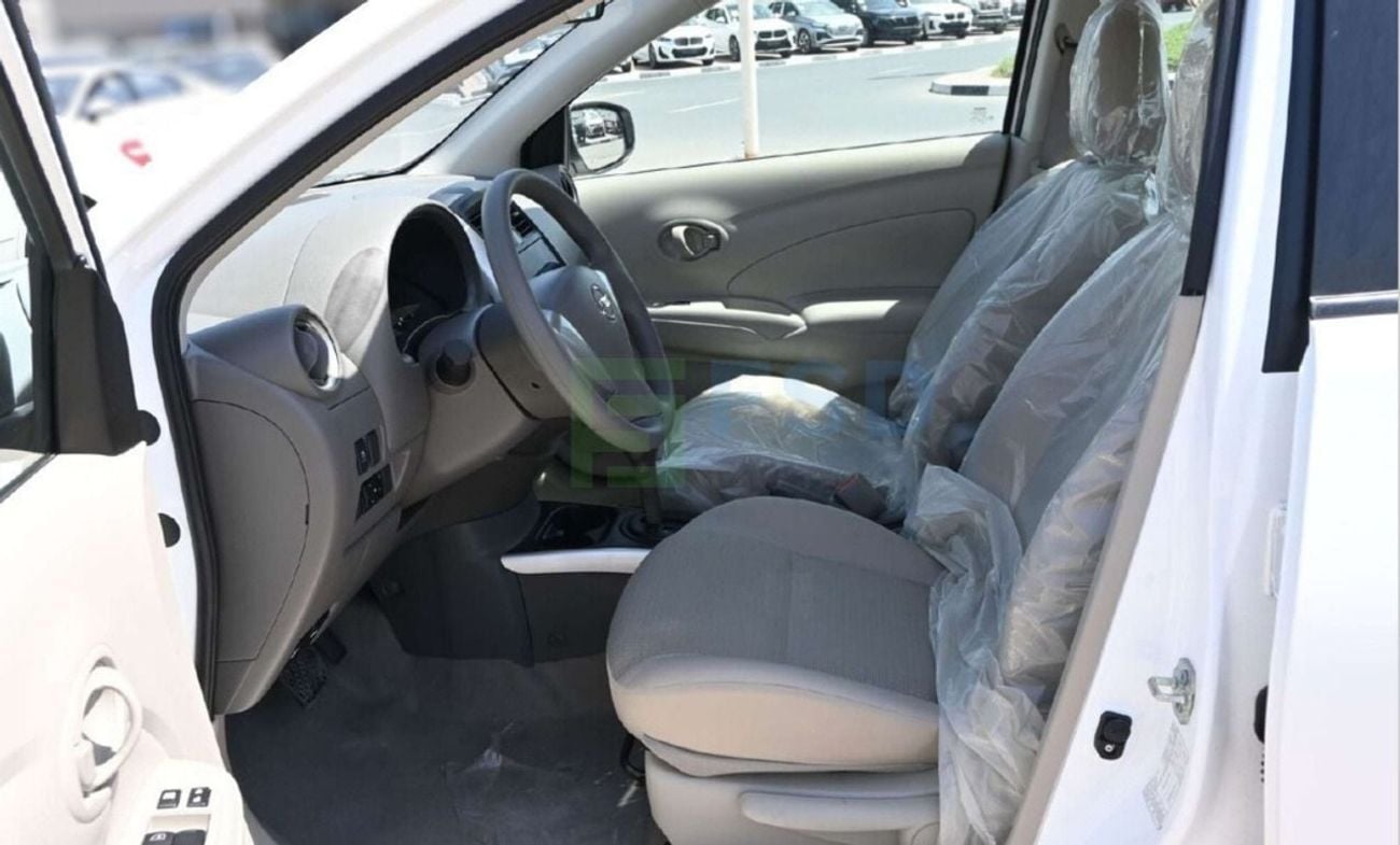 Nissan Sunny SV Nissan Sunny 1.5L AT 2WD Basic MY-2025