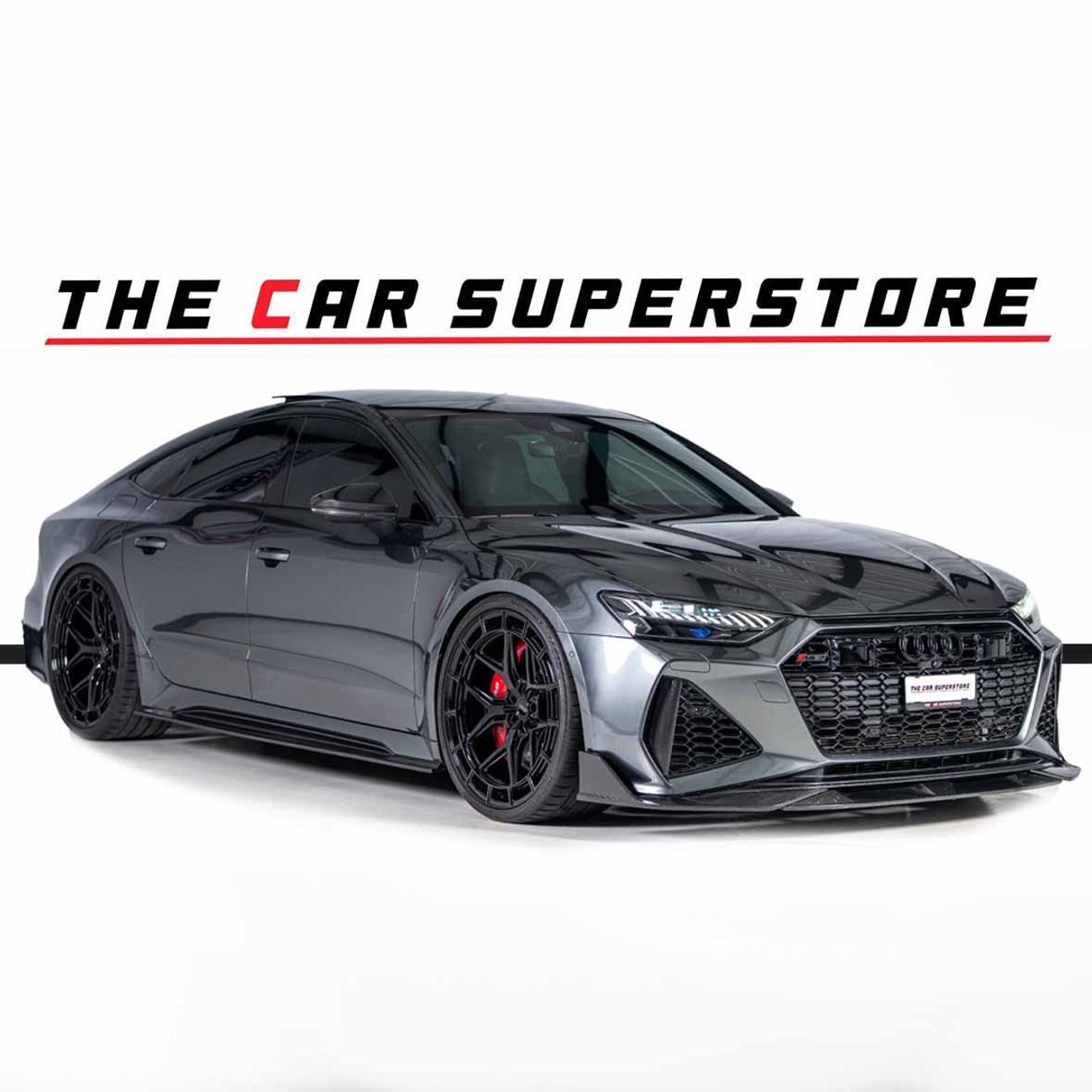 Audi RS7 quattro 4.0L Carbon Fiber Upgrades-Active Sports Exhaust System-Daytona Grey Premium Color