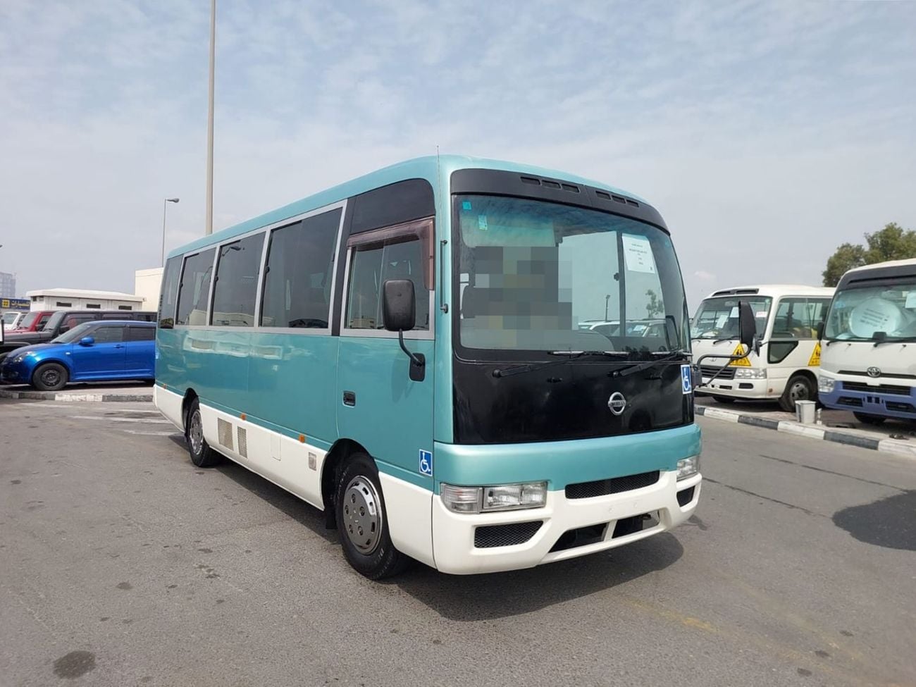 Nissan Civilian (RAMADAN OFFER) NISSAN CIVILIAN BUS RHD 2011 MODEL 3.0 L DIESEL MANUAL(PM41117)