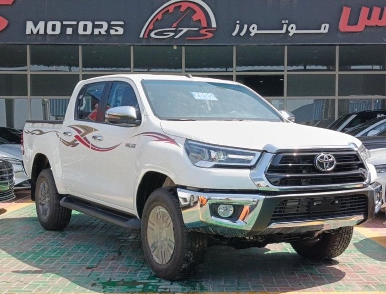 تويوتا هيلوكس GLX 2.7L Double Cab Utility 4WD A/T