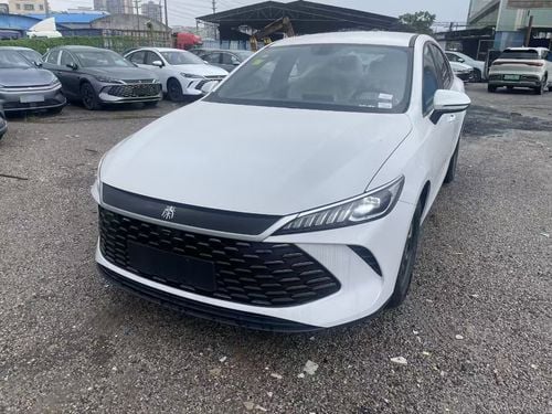 بي واي دي كين بلاس Qin plus white-beige