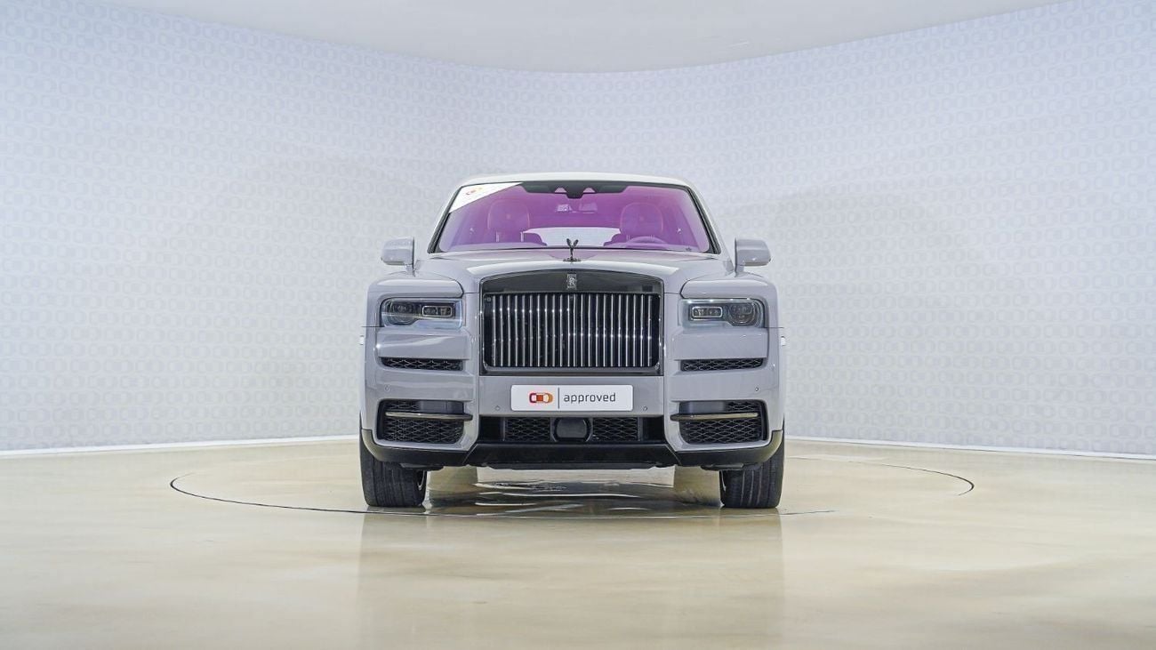 Rolls Royce Cullinan UAE's Very Best Example | AED 17,174 Per Month