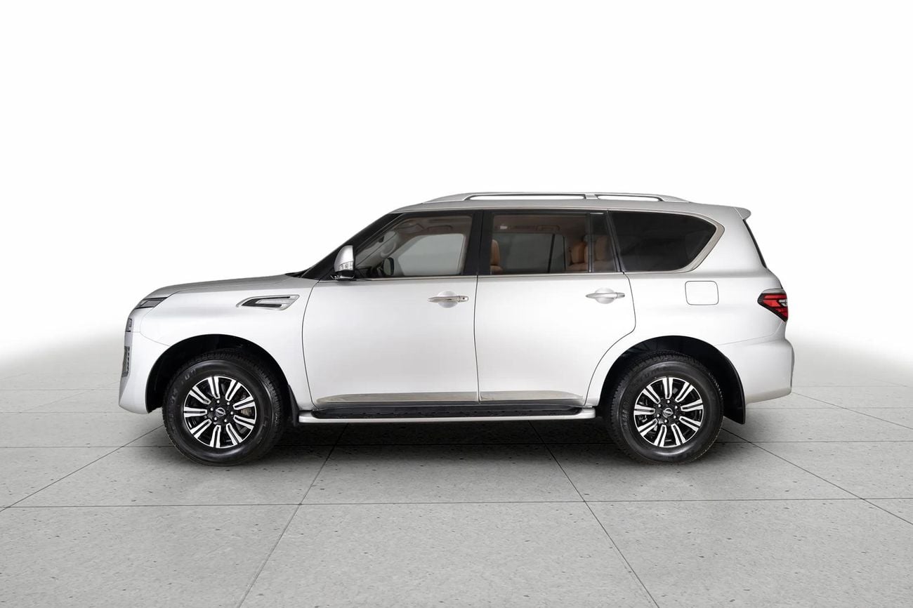 Nissan Patrol SE TITANIUM 4.0