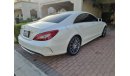 Mercedes-Benz CLS 550 4.7-liter V8, 402 hp and 443 lb-ft of torque. Nine-speed automatic and rear-wheel drive