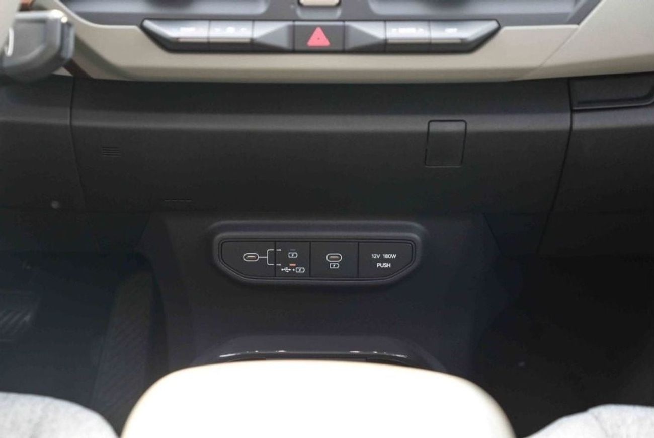 Kia EV5 2024 KIA EV5 LAND 530 - Grey inside Grey & Black | Export Only