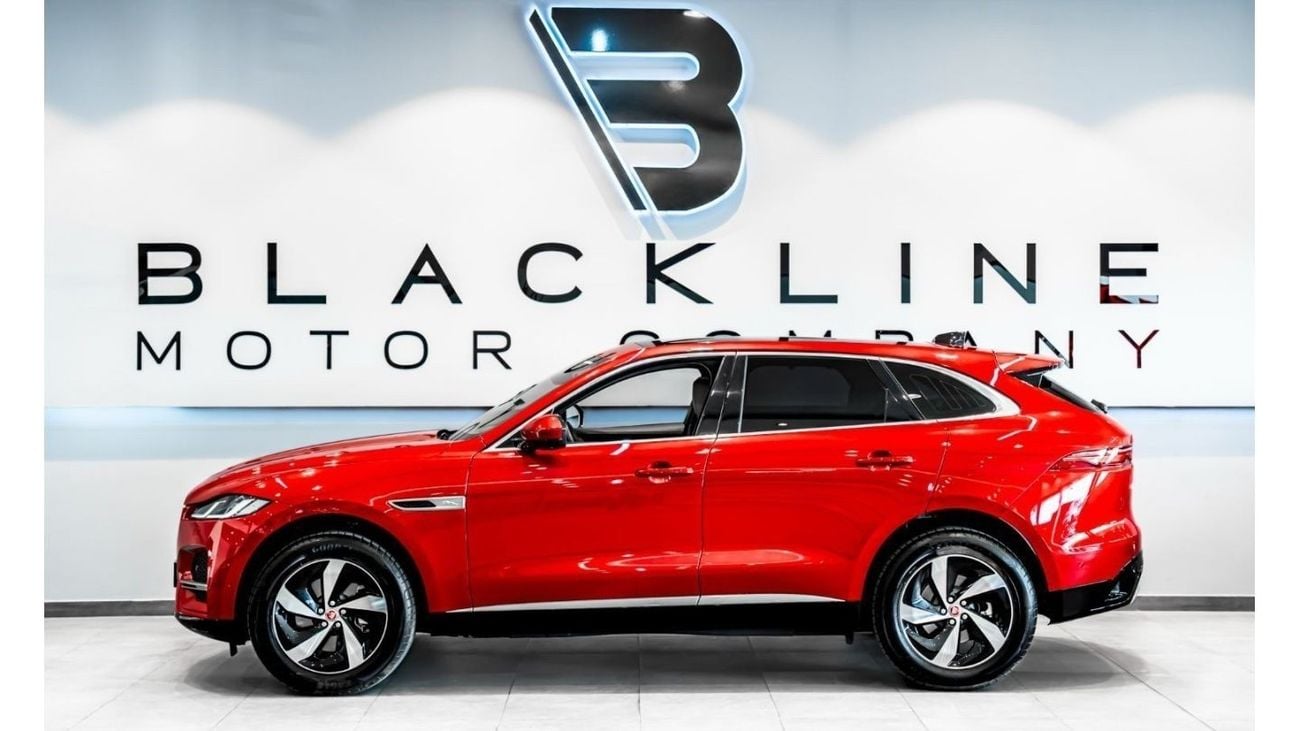 Jaguar F Pace Std 2021 Jaguar F-Pace, 2026 Jaguar Warranty and Service Contract, Low Kms, GCC