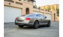 Bentley Continental GT SPEED W12 AED 5,934 P.M with 0% Down payment