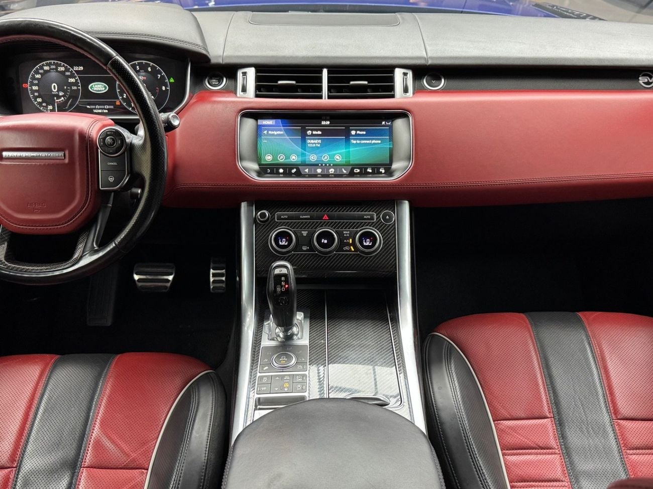 Land Rover Range Rover Sport SVR Carbon Edition 5.0L