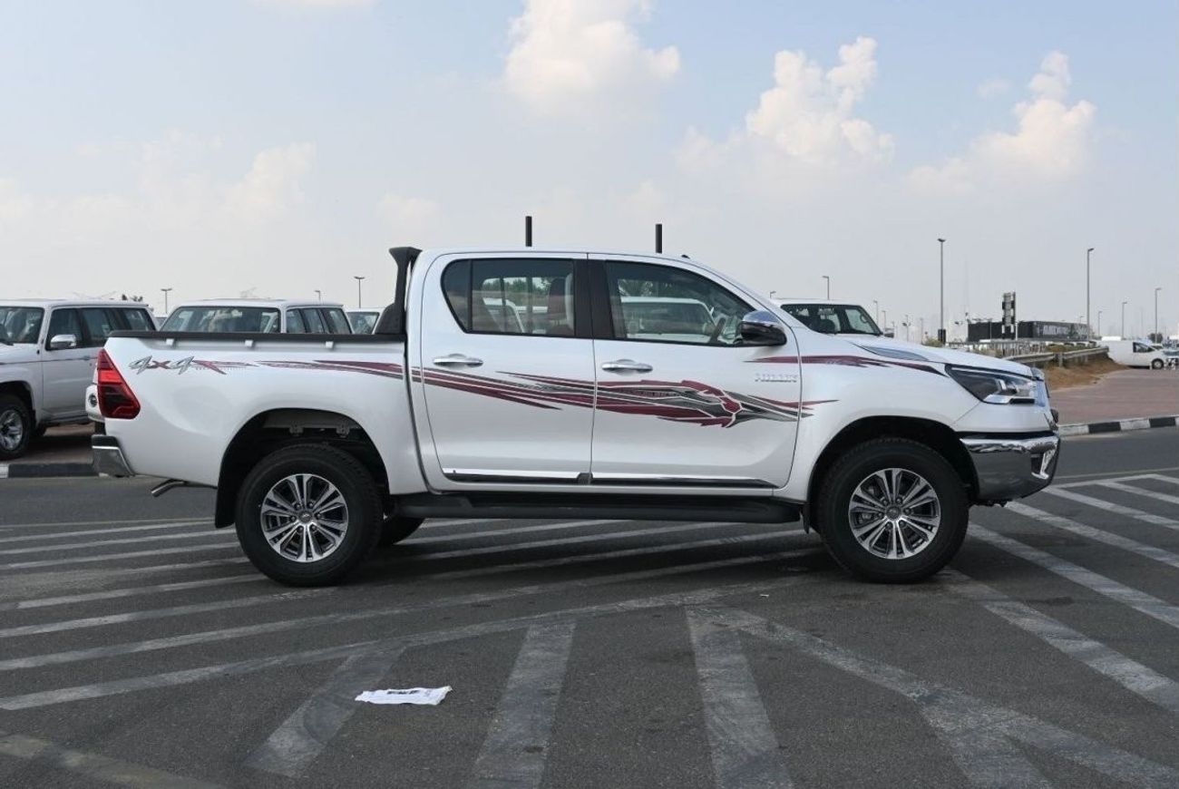 Toyota Hilux 2024 HILUX 2.7L PETROL AUTOMATIC