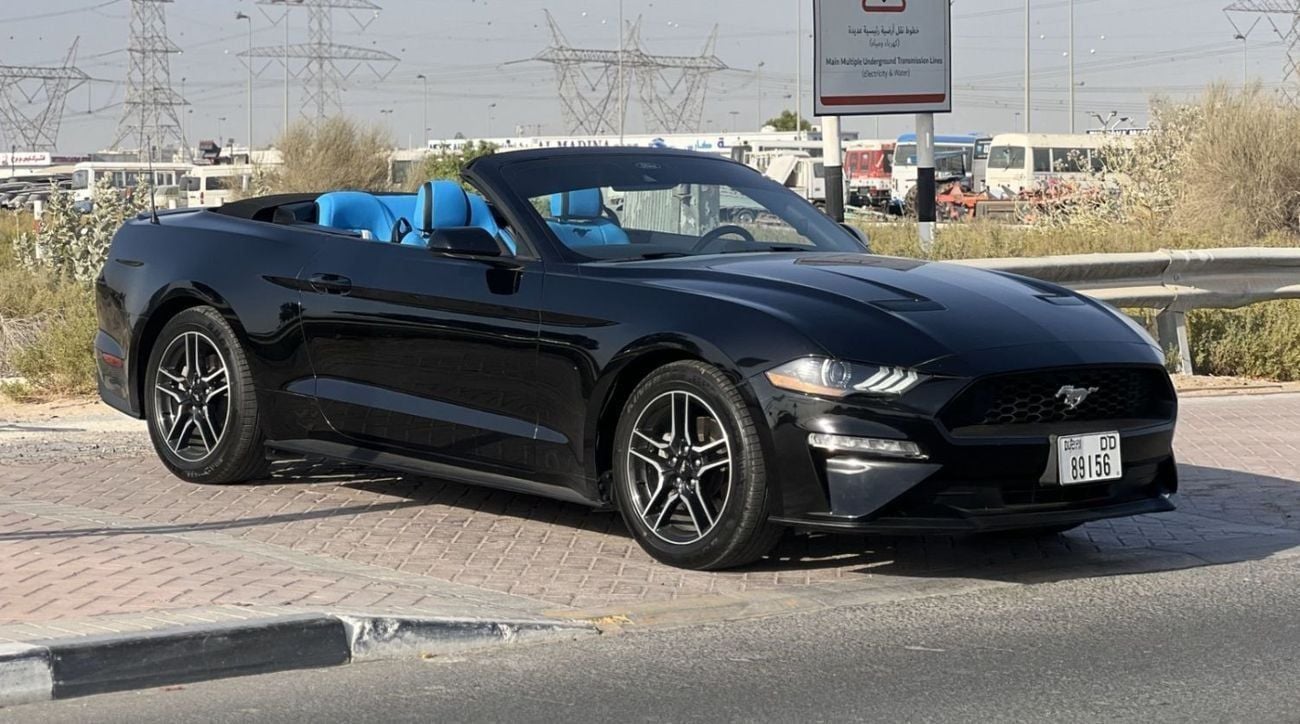 Ford Mustang EcoBoost 2.3L Coupe A/T