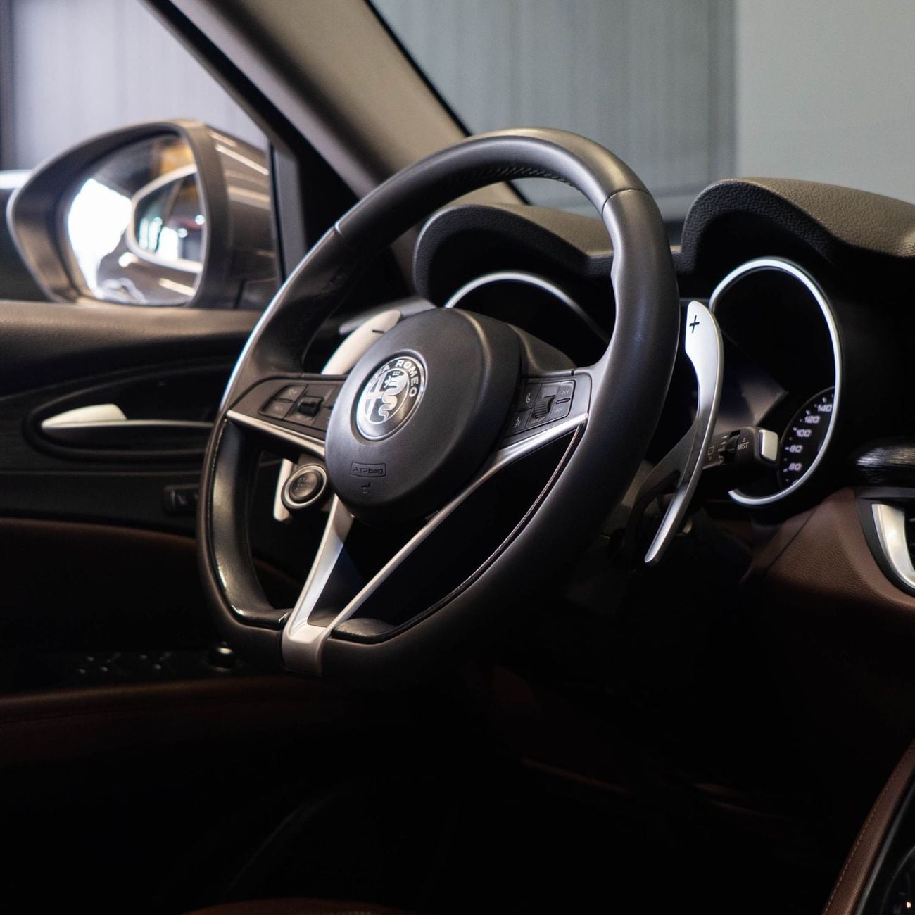 ألفا روميو ستيلفيو Super 2.0L AED 1,053 p.m • 0% Downpayment • Alfa Romeo Stelvio  • 1 Year Warranty