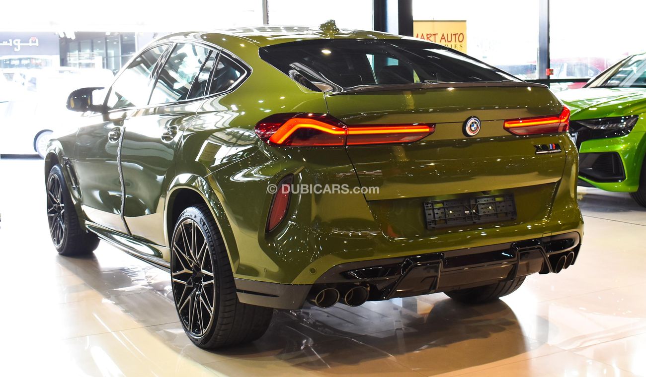 BMW X6M Competition