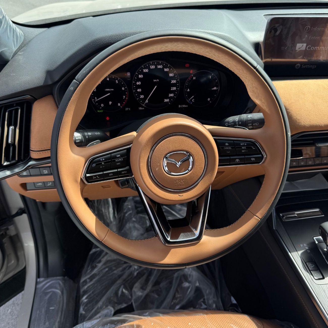 مازدا سي اكس90 Full options